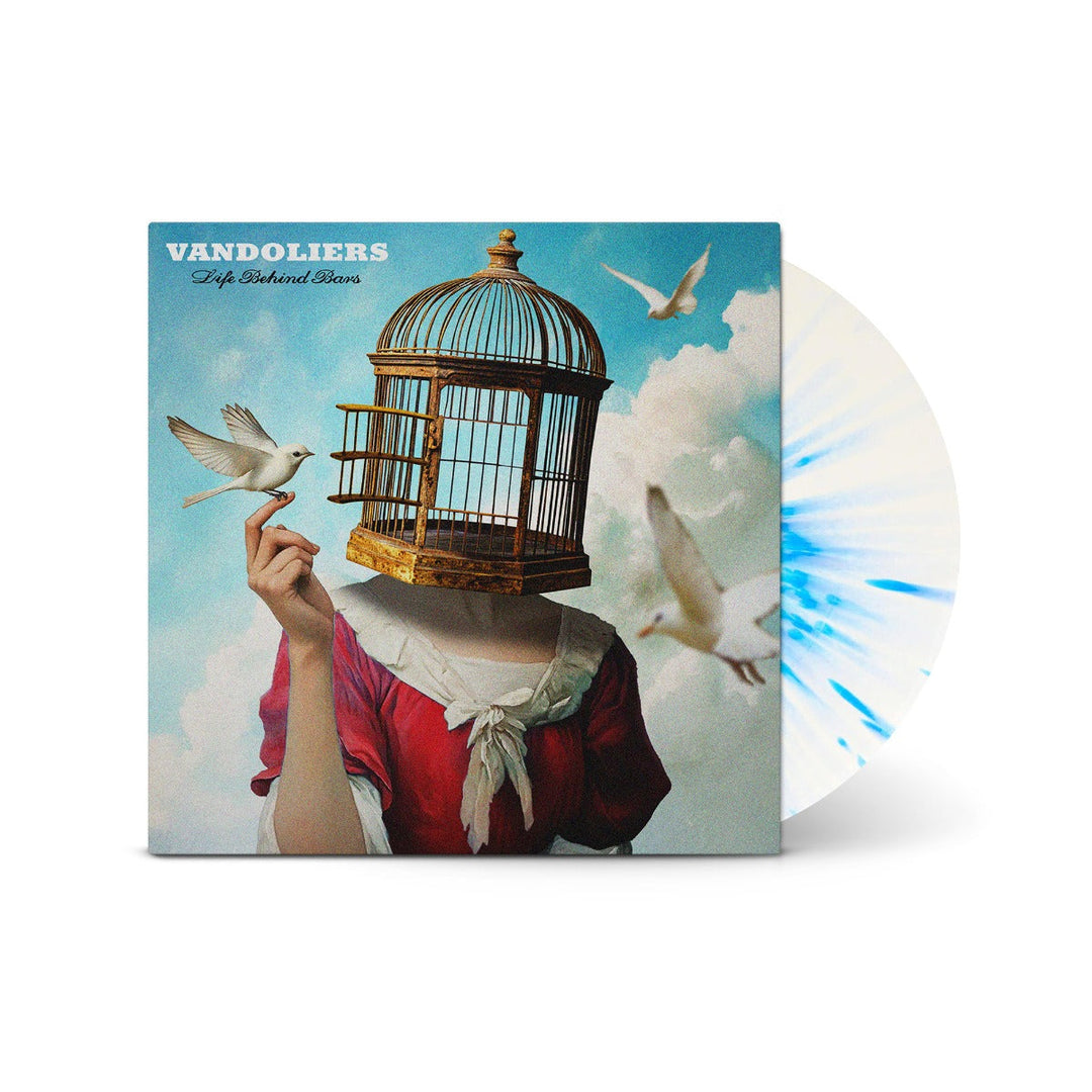 Vandoliers - Life Behind Bars (Indie Exclusive) (White With Blue Splatter Vinyl)