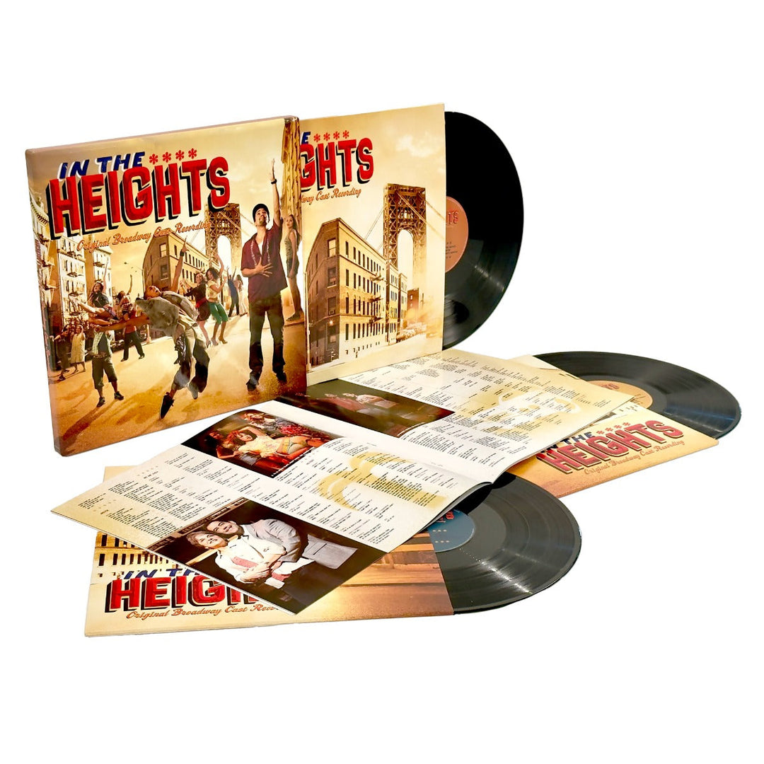 Lin-Manuel Miranda - In The Heights (Original Broadway Cast Recording) (3Lp)