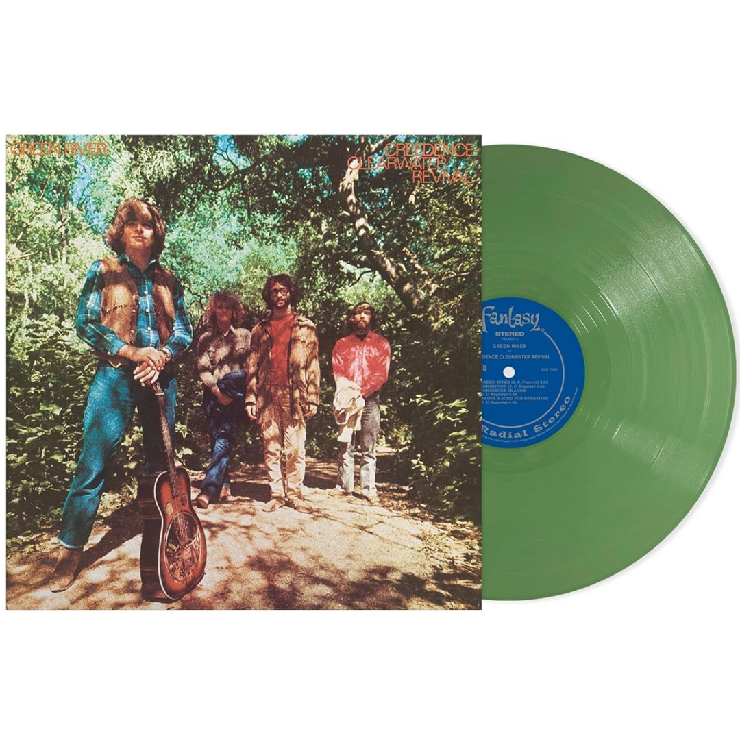 Creedence Clearwater Revival - Green River (Remastered 2025) (Olive Green Colored Vinyl)
