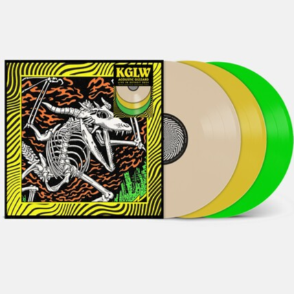 King Gizzard and the Lizard Wizard - Acoustic Gizzard - Live In Detroit 2024 (Limited Edition, Co...