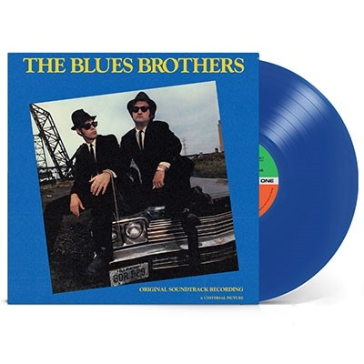 VARIOUS ARTISTS - The Blues Brothers (Original Soundtrack) (Limited Edition, Transparent Blue Colored Vinyl)