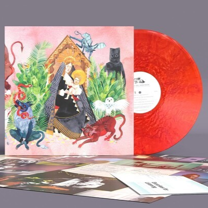 Father John Misty - I Love You, Honeybear (Pearlescent Red Colored Vinyl, Remast...
