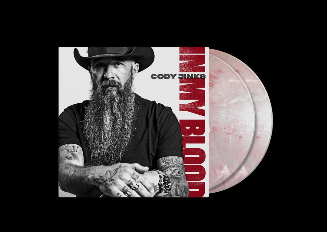 CODY JINKS - In My Blood (Indie Exclusive) (Red & White Marbled Vinyl)