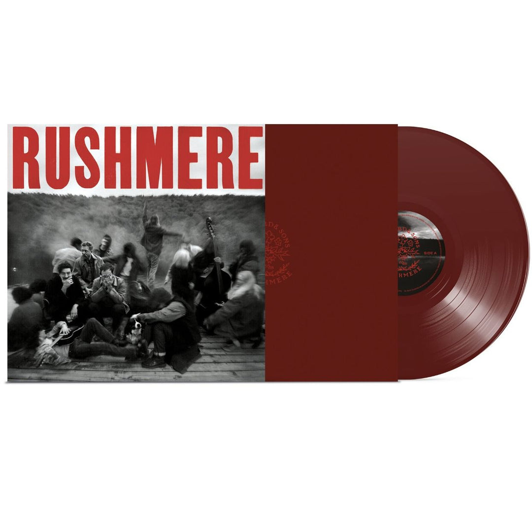 Mumford & Sons - Rushmere (Indie Exclusive, Bloodshot Red Colored Vinyl)