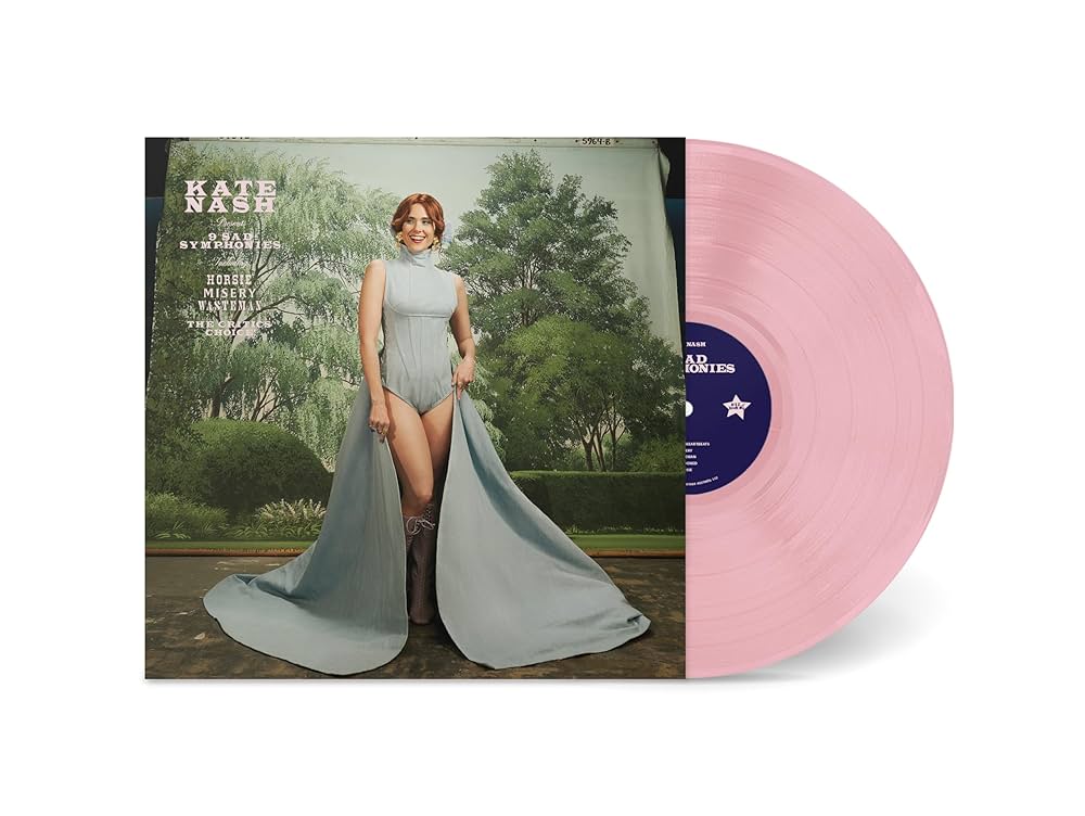 Kate Nash - 9 Sad Symphonies (Baby Pink Vinyl, Printed Inner Sleeve, Poster Insert)