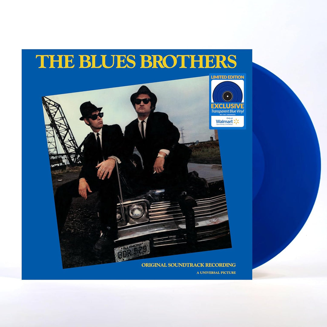 Blues Brothers - Briefcase Full Of Blues (Blue Vinyl/Anniversary Edition)
