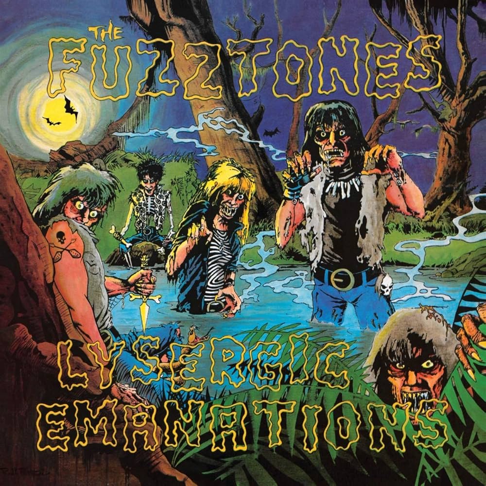 Fuzztones - Fuzztones - Lysergic Emanations (1985) (Remastered And Expanded)