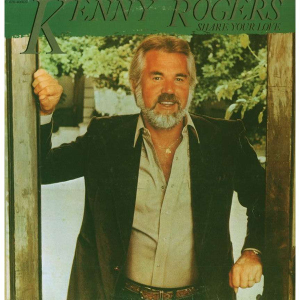Kenny Rogers : Share Your Love (LP, Album, Club)