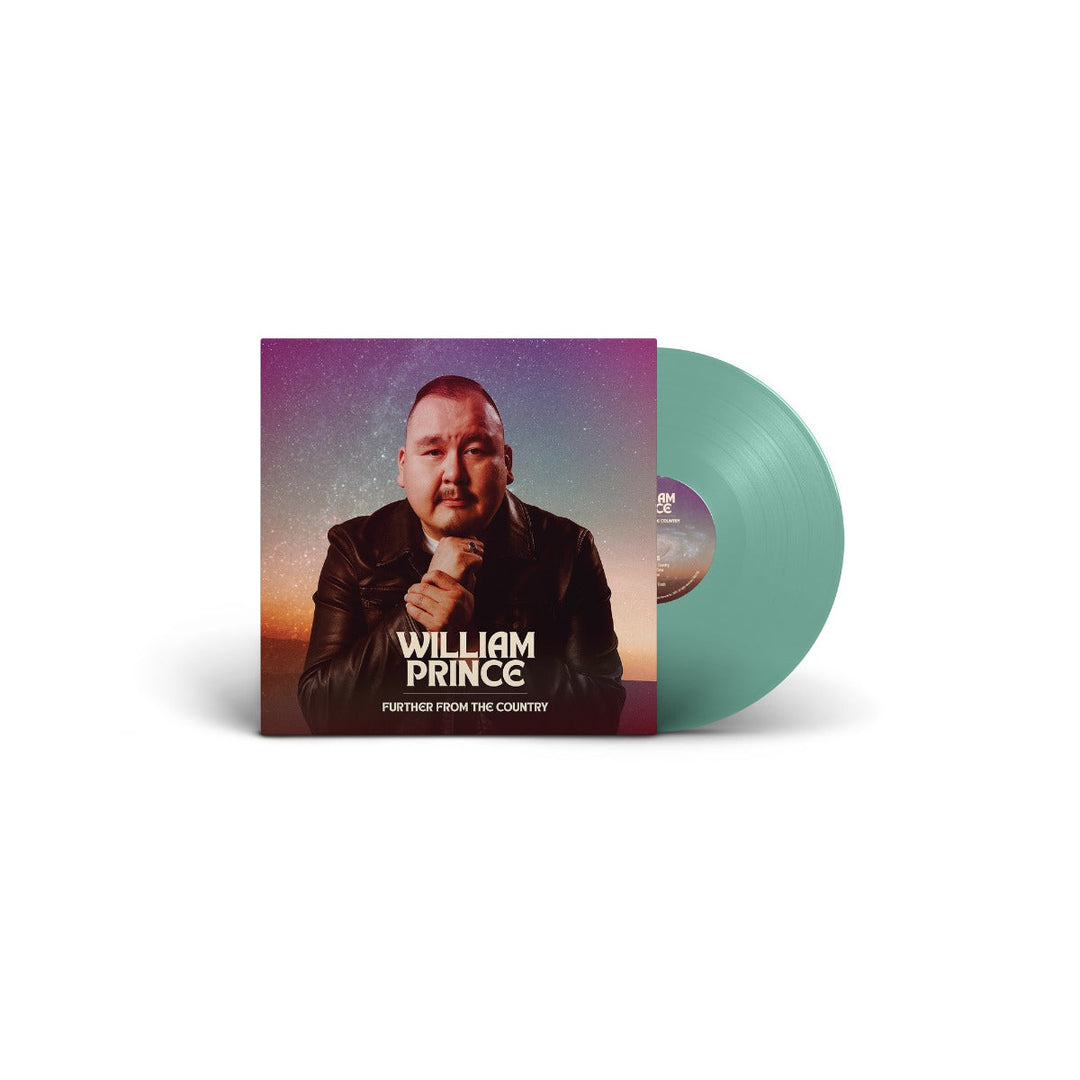 William Prince - Further From The Country (Indie Exclusive) (Coke Bottle Green Vinyl)