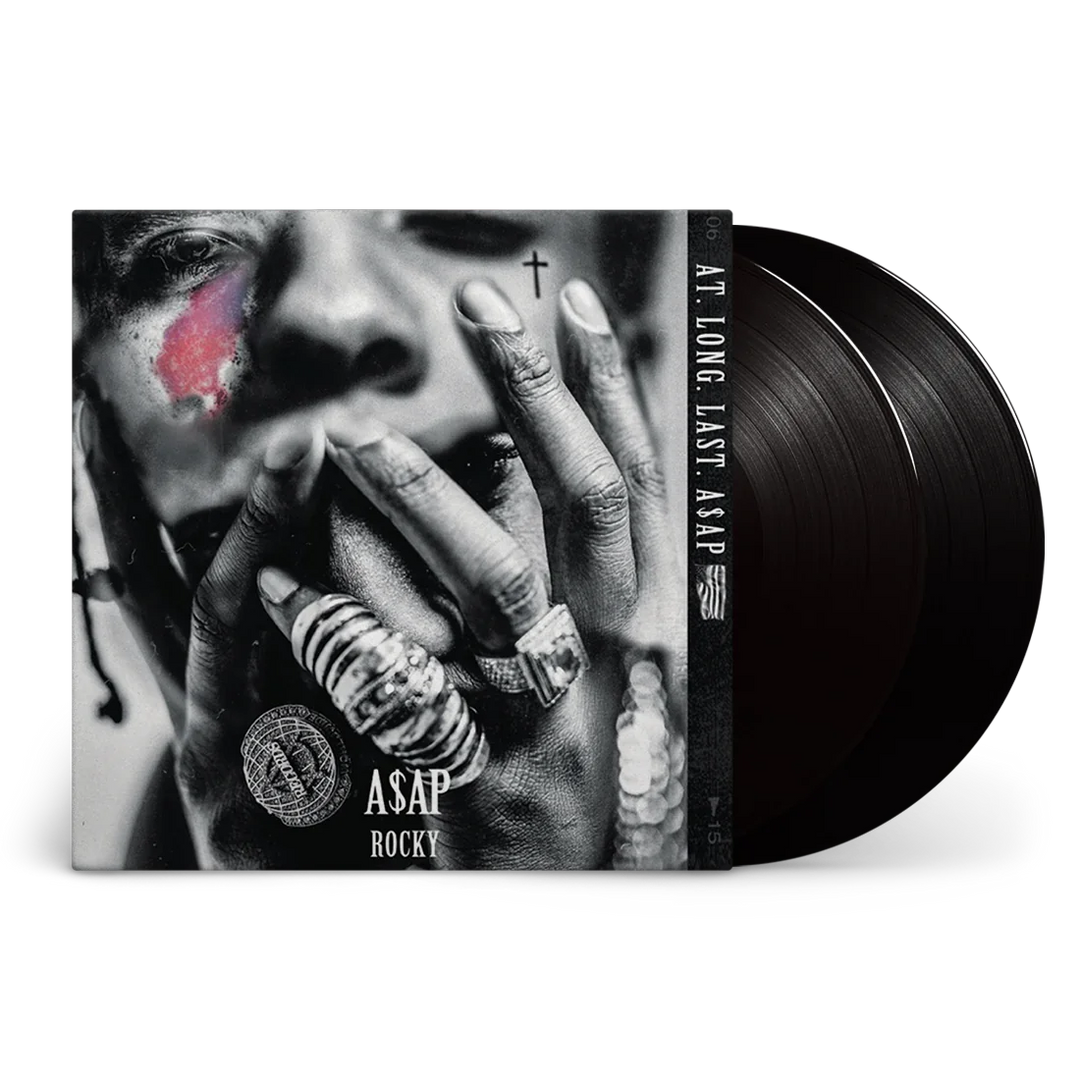 A$AP Rocky - At.Long.Last.A$AP (Gatefold LP Jacket, Download Insert) (2 Lp's)