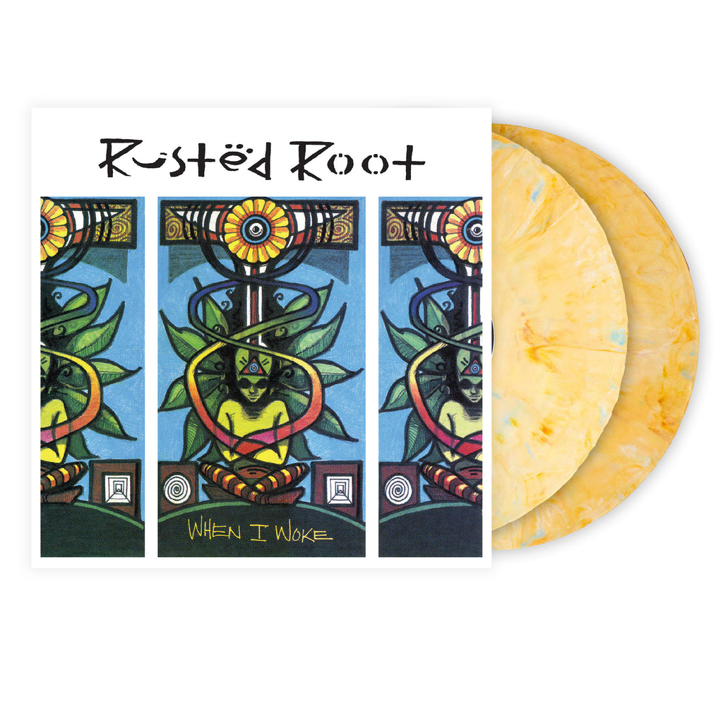 Rusted Root - When I Woke (Remastered) (Rust & Blue Sky Vinyl)