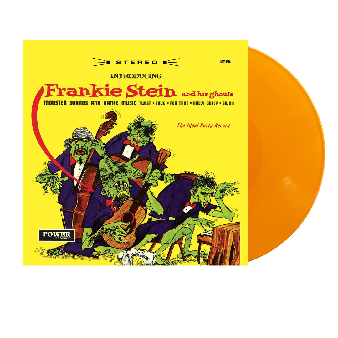 Frankie Stein And His Ghouls - Introducing Frankie Stein And His Ghouls (Opaque Orange Pumpkin Vinyl)