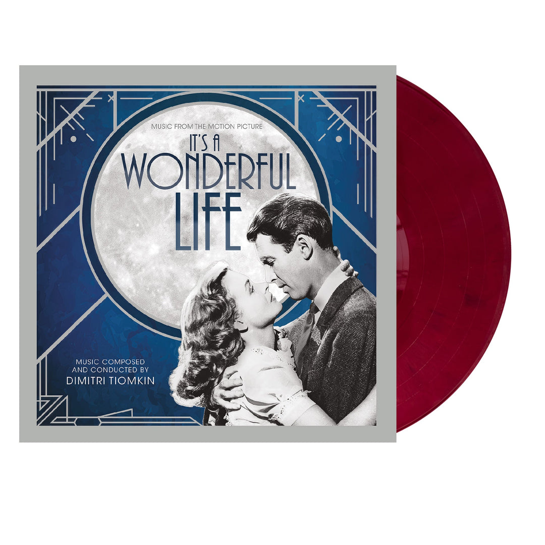 Dimitri Tiomkin - It'S A Wonderful Life--Music From The Motion Picture (Burgundy "Zuzu'S Petals" Vinyl)