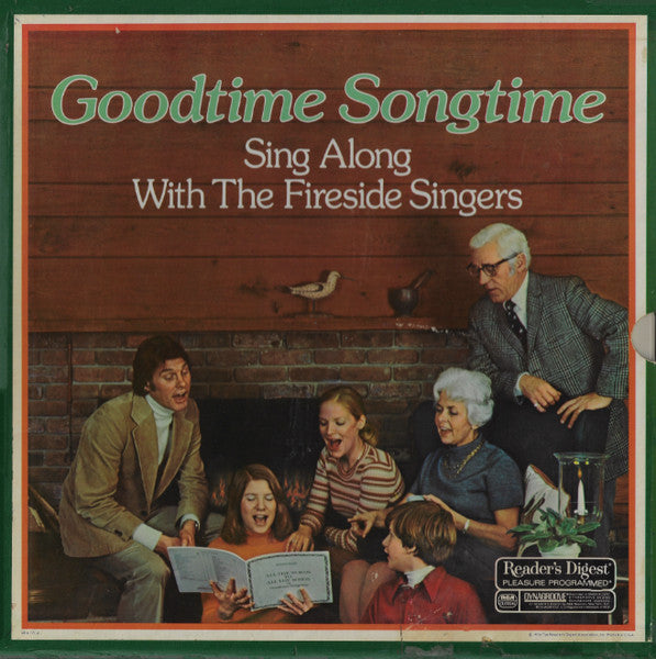 The Fireside Singers : Goodtime Songtime-Sing Along With The Fireside Singers (8xLP, S/Edition, Dyn + Box)