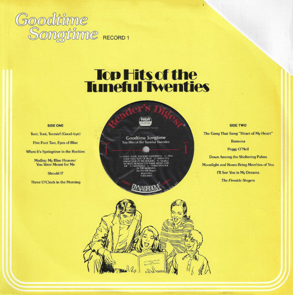 The Fireside Singers : Goodtime Songtime-Sing Along With The Fireside Singers (8xLP, S/Edition, Dyn + Box)