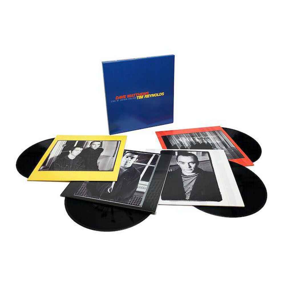 Dave Matthews & Tim Reynolds - Live At Luther College (150 Gram Vinyl, Boxed Set, Download Insert) (4 Lp's)