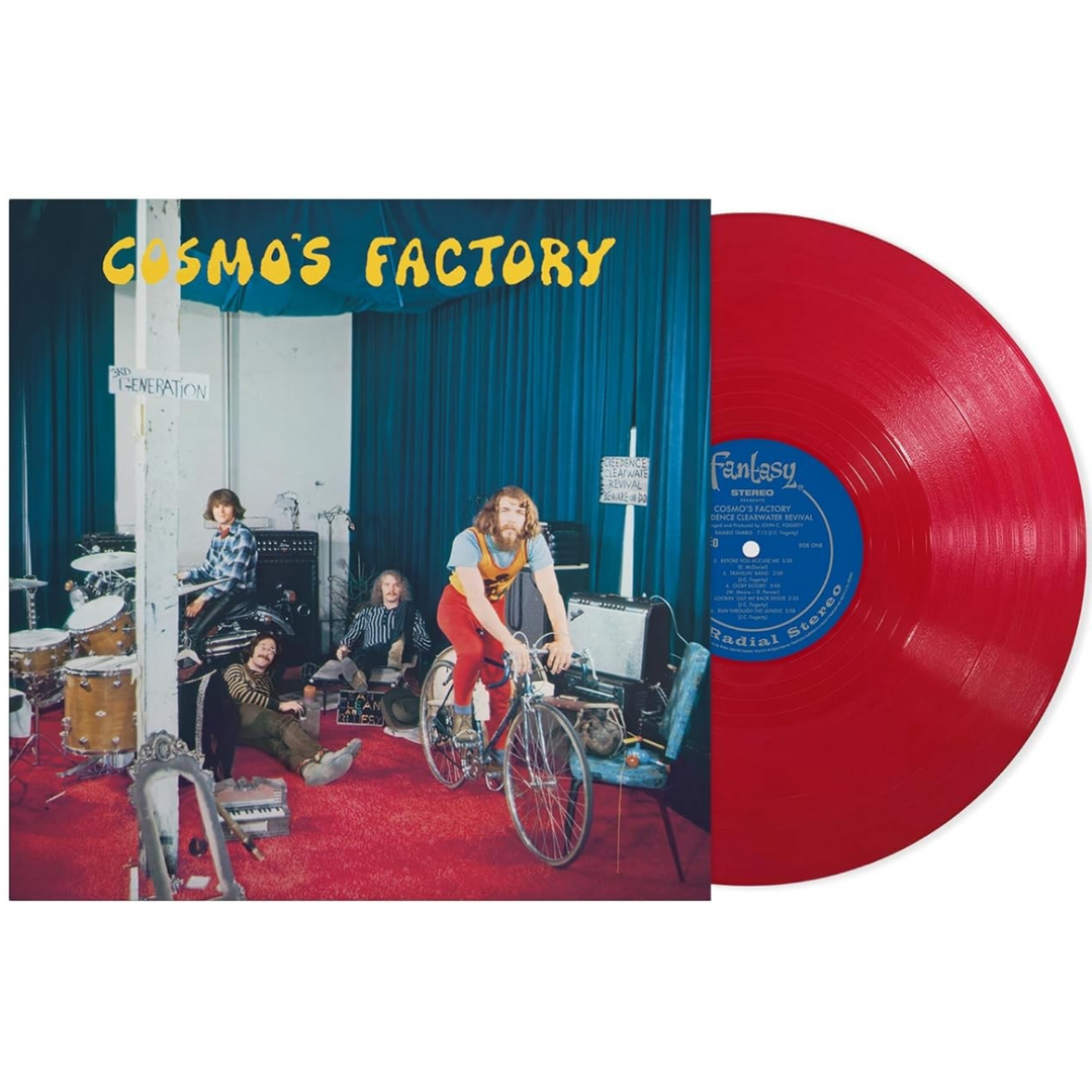 Creedence Clearwater Revival - Cosmo'S Factory (Remastered 2025) (Apple Red Colored Vi...