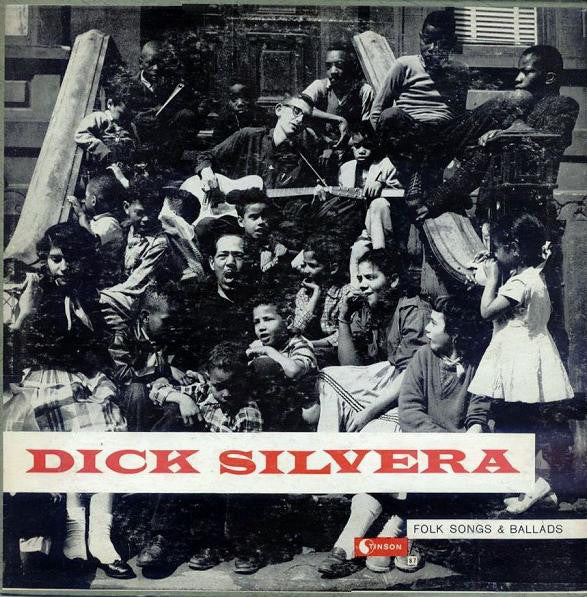 Dick Silvera : Dick Silvera (LP, Mono)