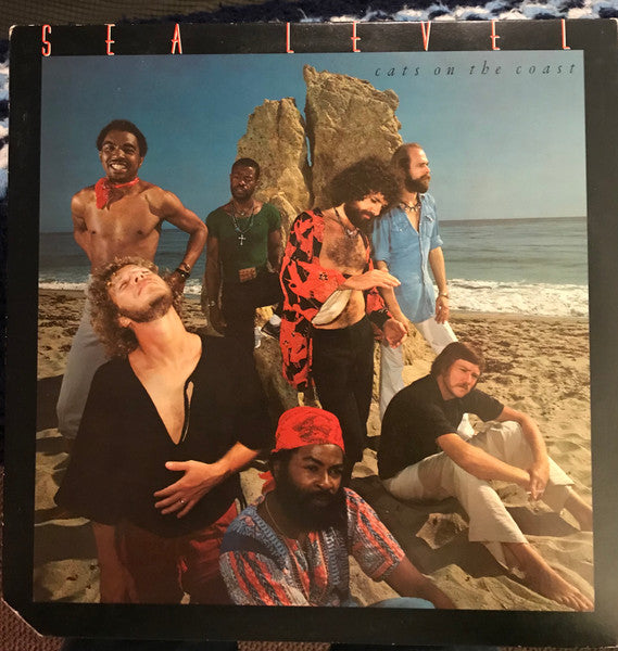 Sea Level : Cats On The Coast (LP, Album, Club, CRC)