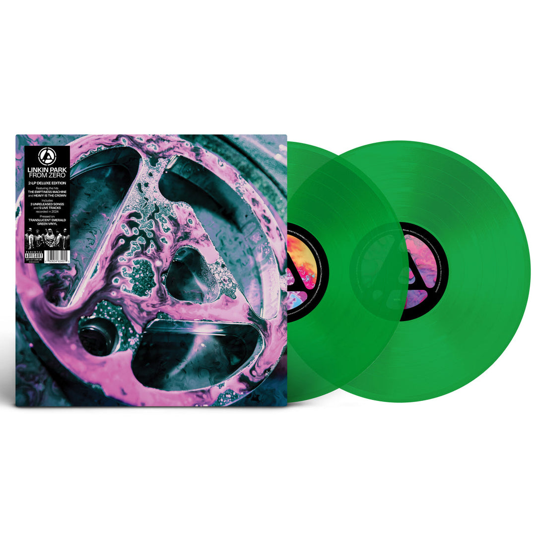 Linkin Park - From Zero (Deluxe Edition) (2Lp) (Translucent Green)
