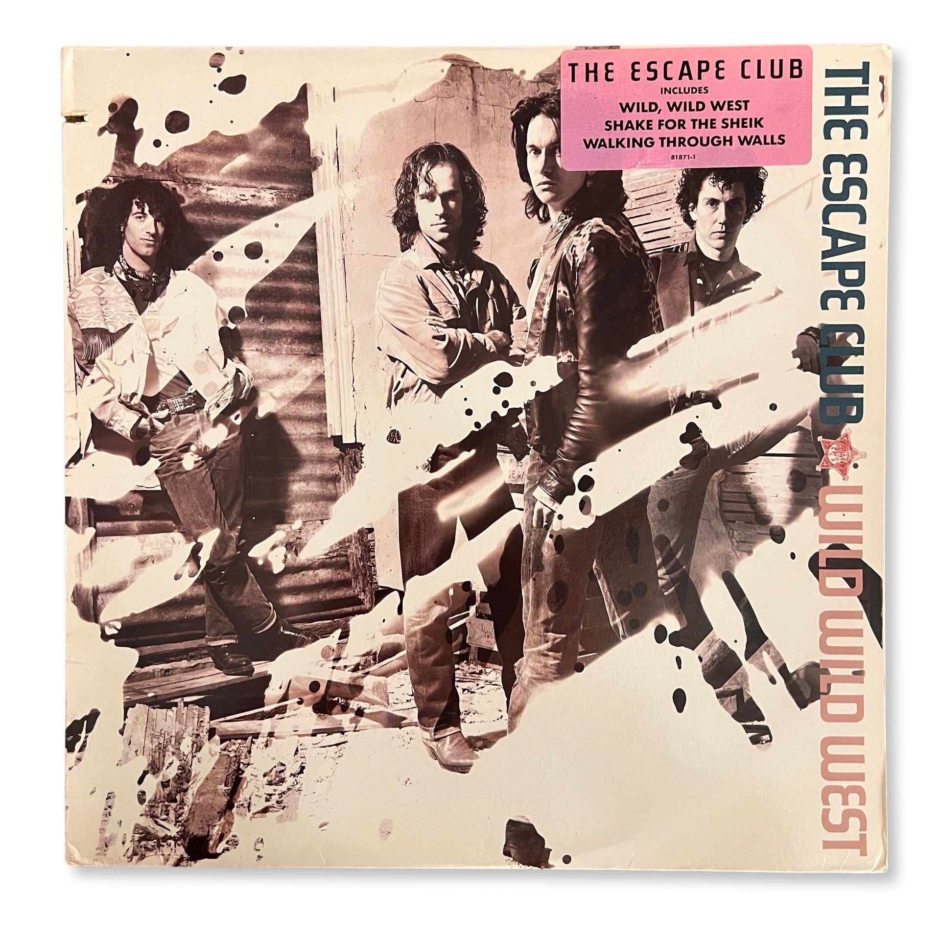 The Escape Club – Wild Wild West – Turntable Revival