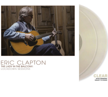 Eric Clapton - The Lady In The Balcony: Lockdown Sessions (Clear Vinyl, 180 Gram Vinyl) (2 Lp'S)