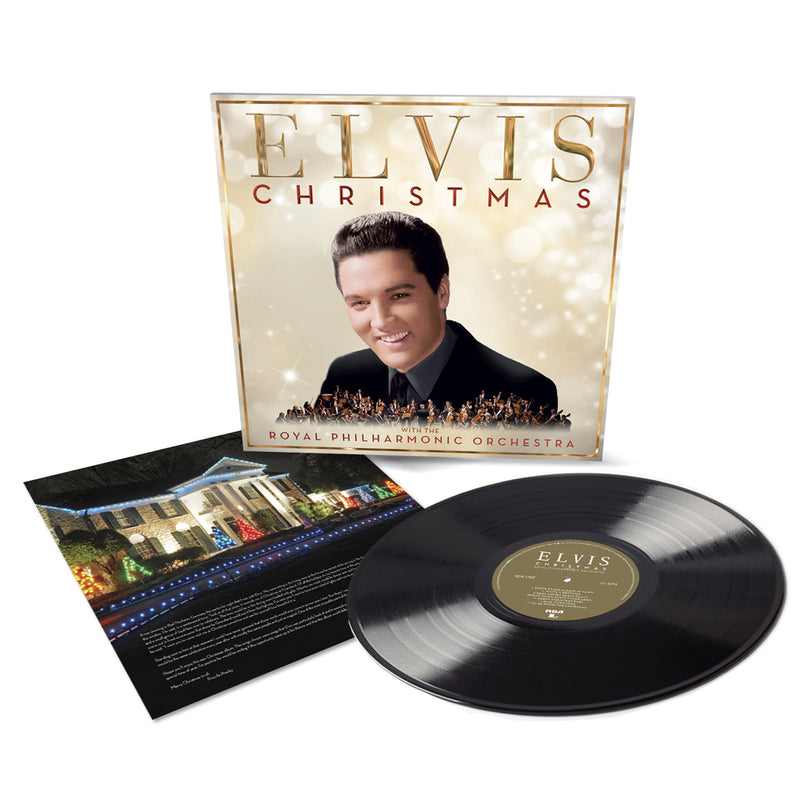 ELVIS PRESLEY - Christmas with Elvis Presley and the Royal Philharmonic Orchestra (150 Gram Vinyl, Download Insert)