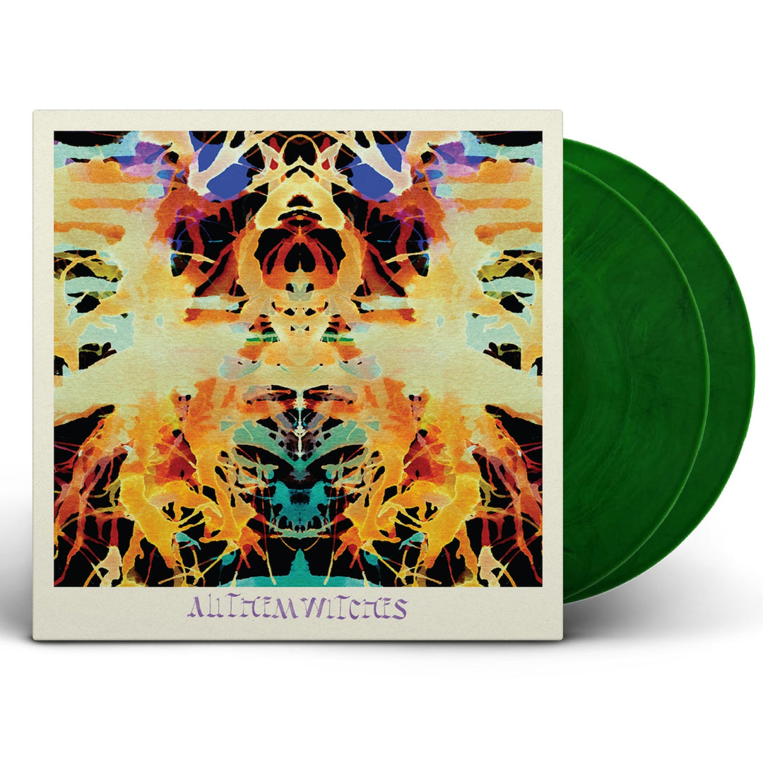 All Them Witches - Sleeping Through The War / Tascam Demos (Colored Vinyl, Green, Sticker, Gatefold LP Jacket) (2 Lp's)