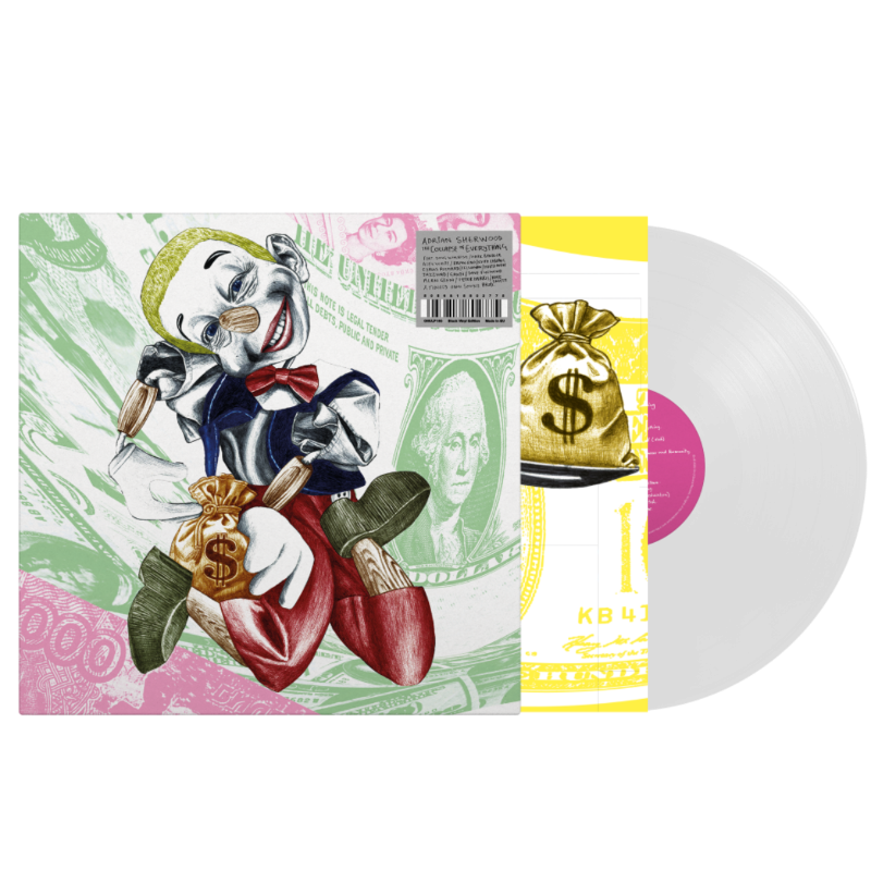 Adrian Sherwood - The Collapse Of Everything (Clear Vinyl)