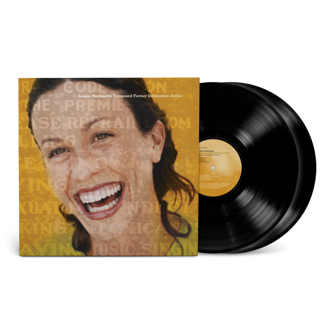 Alanis Morissette - Supposed Former Infatuation Junkie: Special Edition (2 Lp'S)
