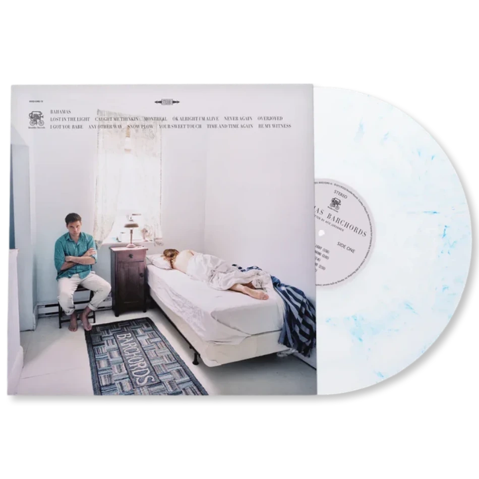 BAHAMAS - Barchords (Indie Exclusive, Limited Edition, "Stonewashed" Colored Vinyl)