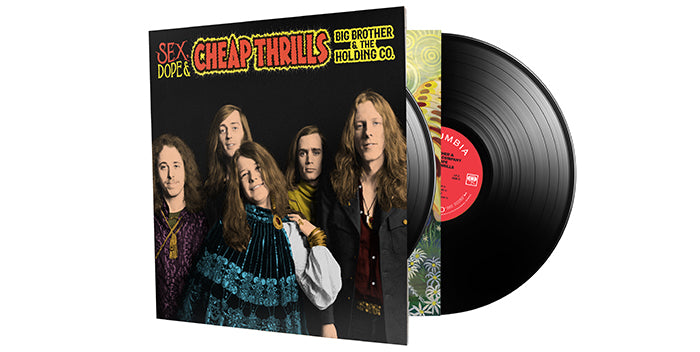 BIG BROTHER & HOLDING COMPANY - Sex, Dope And Cheap Thrills (140 Gram Vinyl, Gatefold LP Jacket, Download Insert) (2 Lp's)