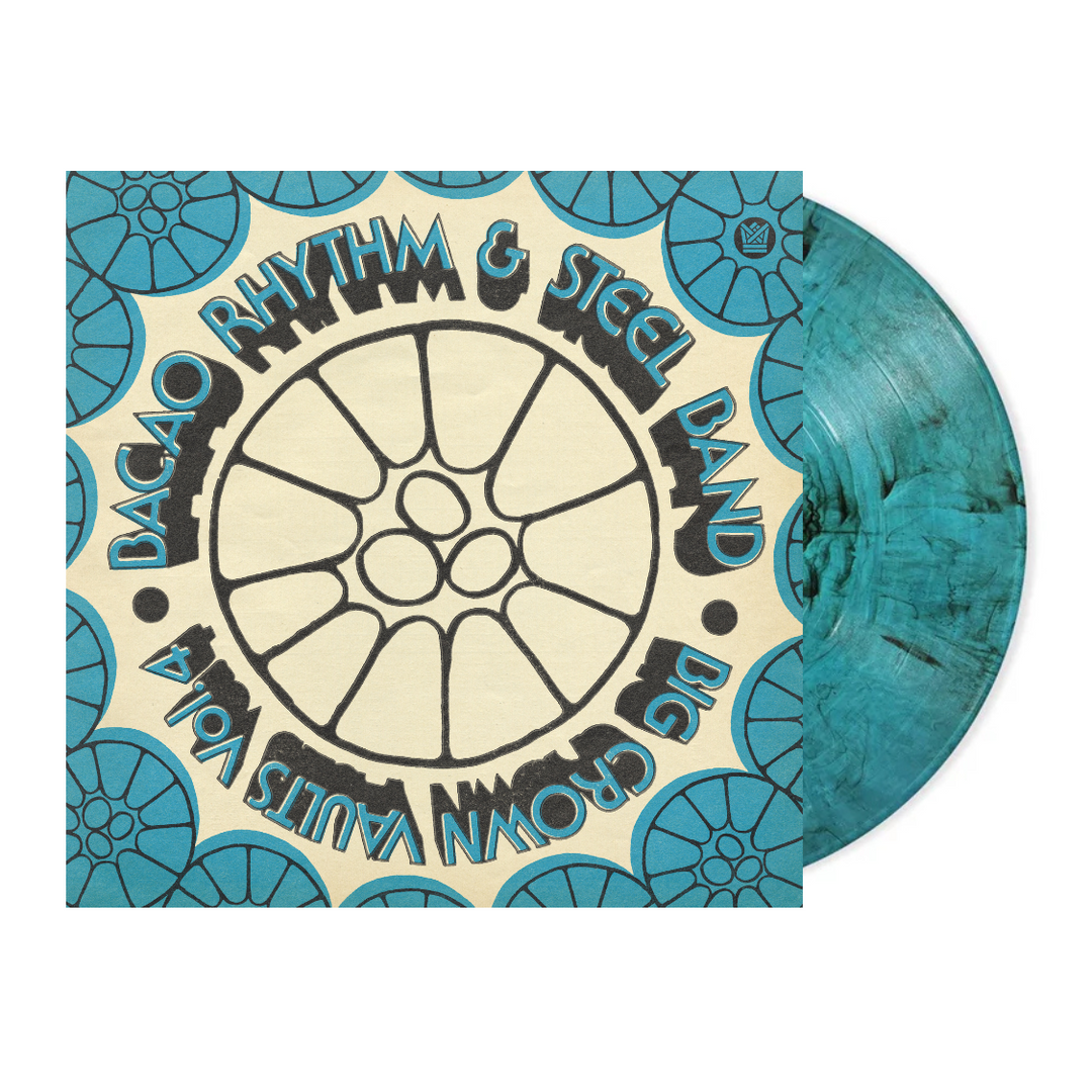 BACAO RHYTHM & STEEL BAND - Big Crown Vaults Vol. 4 (Limited Edition, Blue Colored Vinyl)