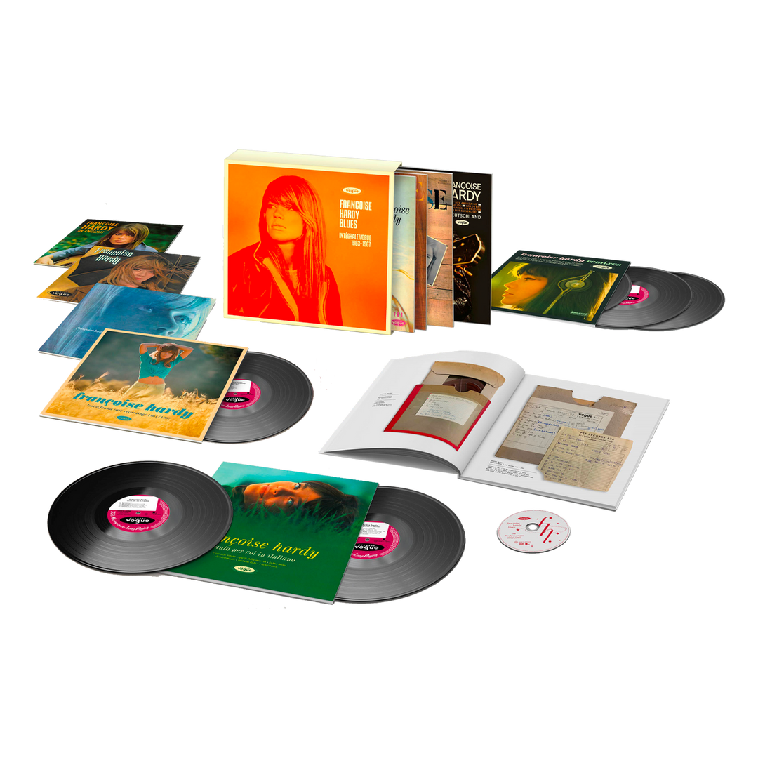 Françoise Hardy - Françoise Hardy Blues: Complete Vogue Recordings 1962-1967