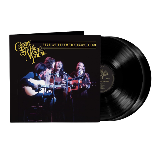 Crosby, Stills, Nash & Young - Live At Fillmore East, 1969 (2 Lp's)