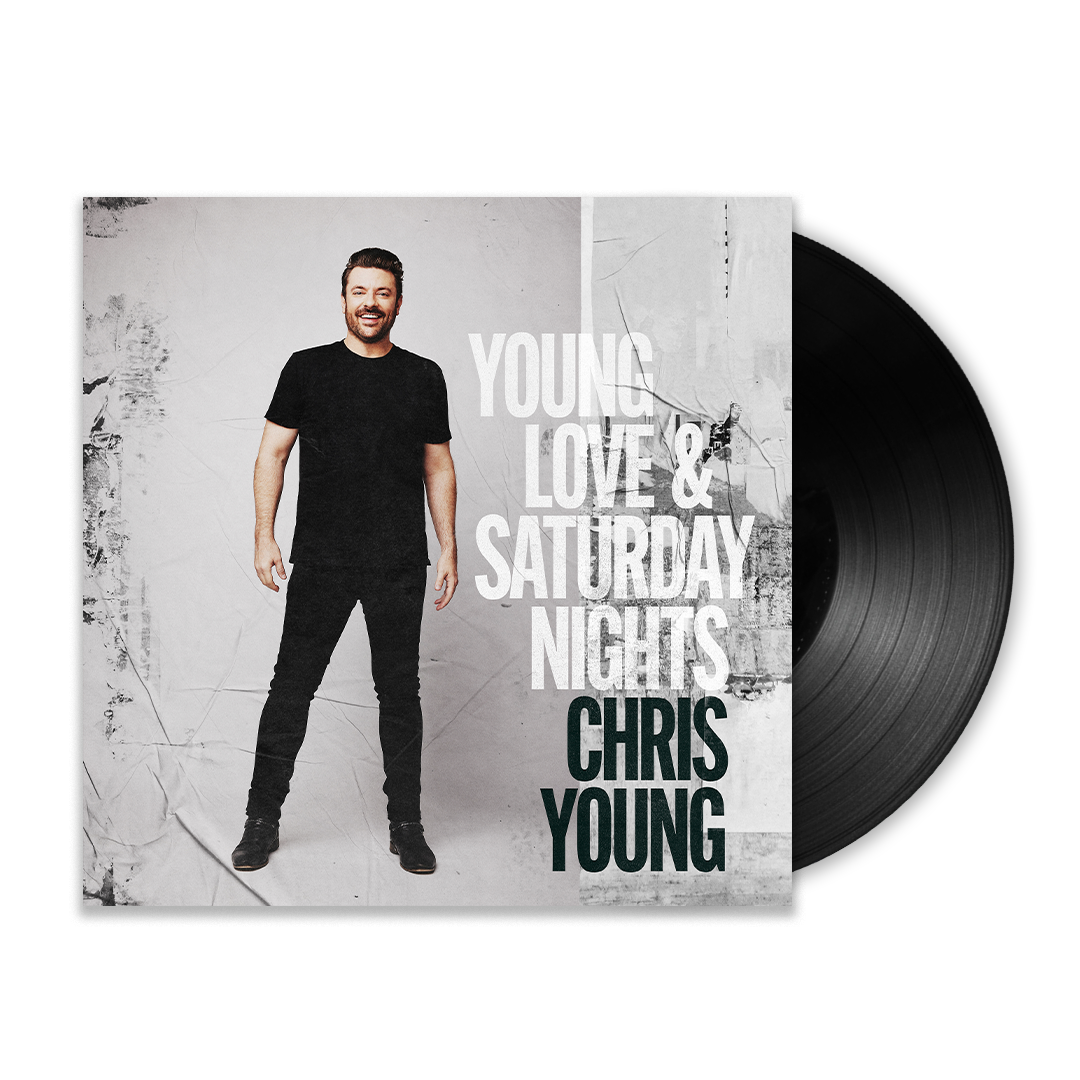CHRIS YOUNG - Young Love & Saturday Nights (Gatefold LP Jacket) (2 Lp's)