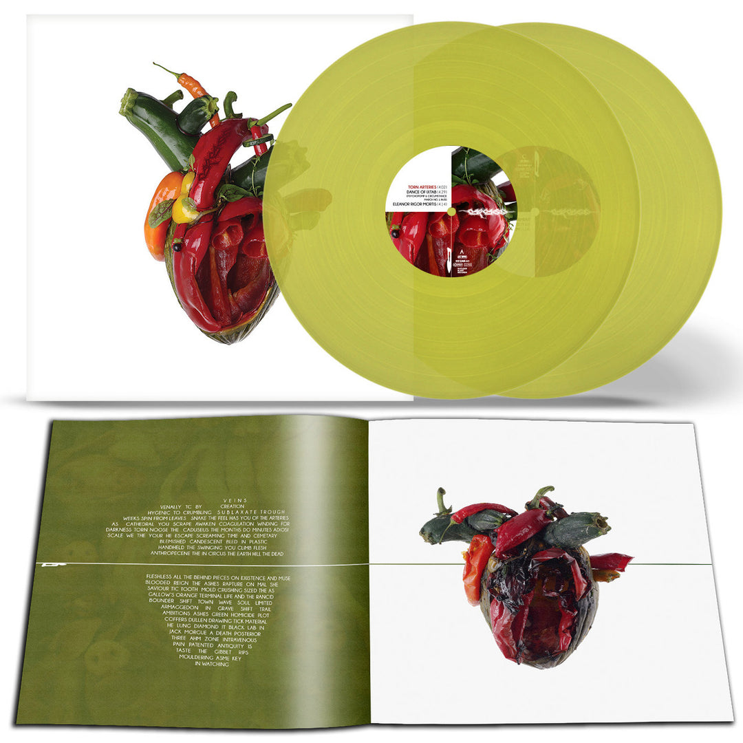 Carcass - Torn Arteries (Limited Edition, Translucent Lime Colored Vinyl, Gatefold LP Jacket) (2 Lp's)