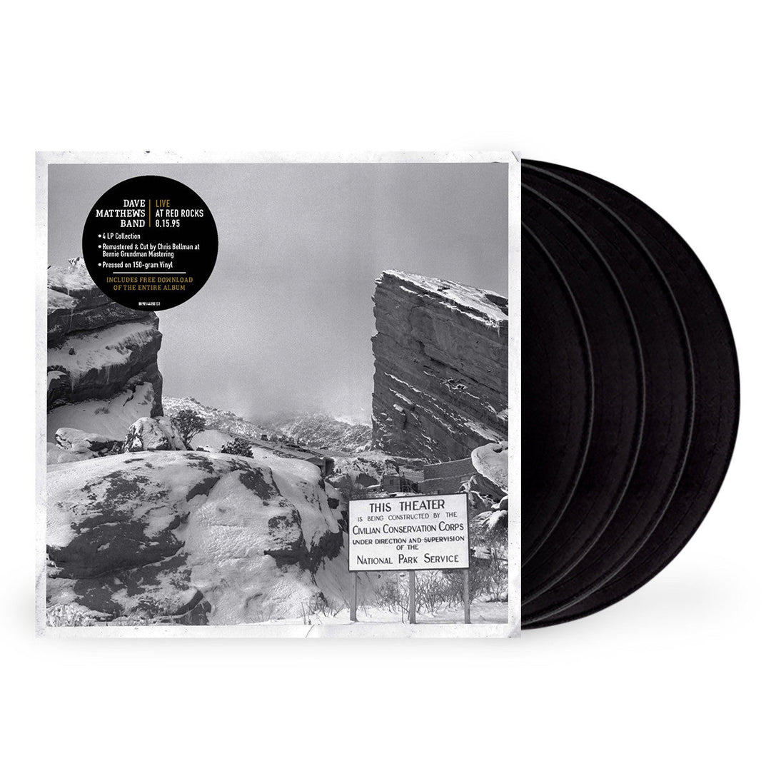 DAVE MATTHEWS BAND - Live At Red Rocks 8.15.95 (Boxed Set, 150 Gram Vinyl, Download Insert) (4 Lp's)