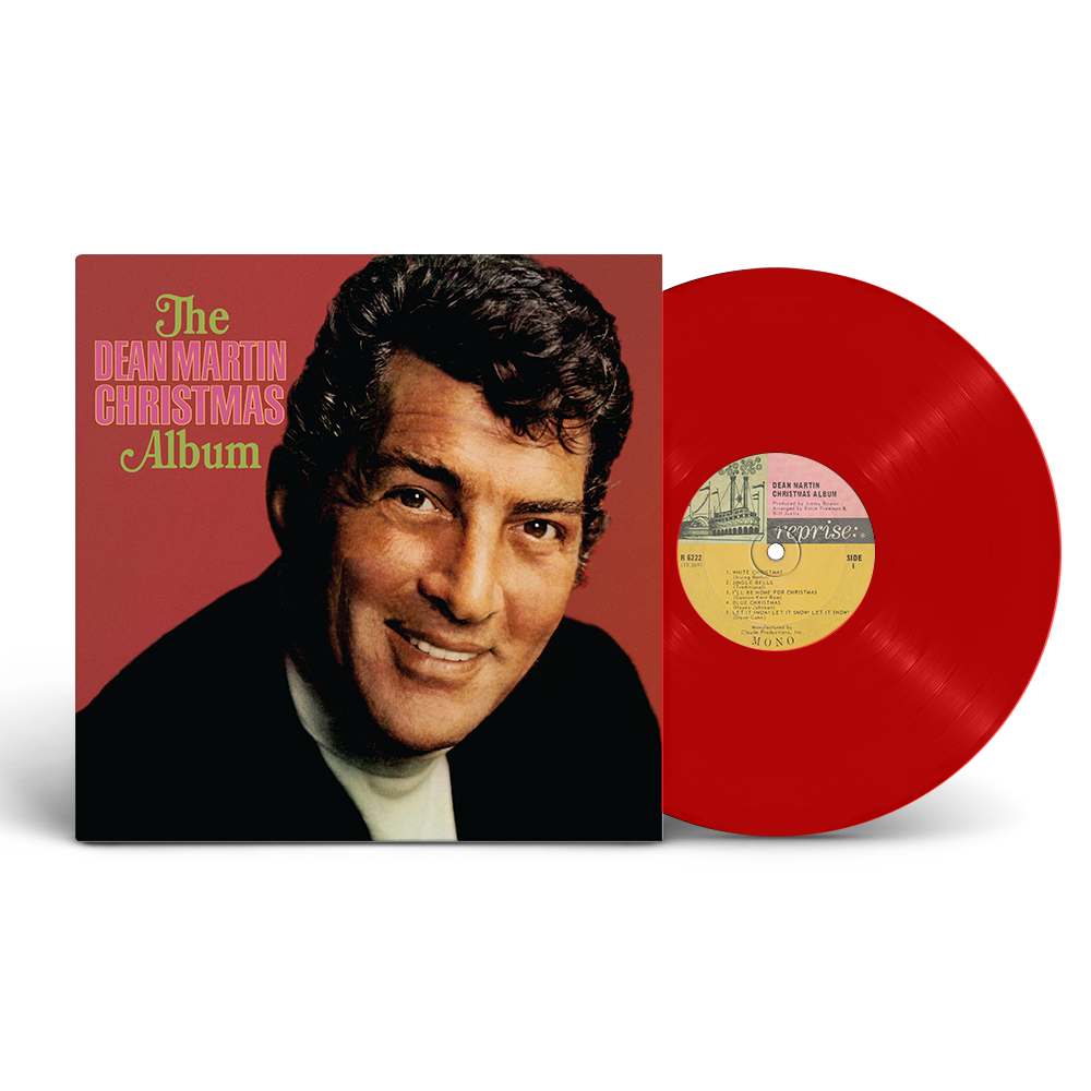 DEAN MARTIN - The Dean Martin Christmas Album (150 Gram Vinyl, Colored Vinyl, Red, Reissue, Download Insert)