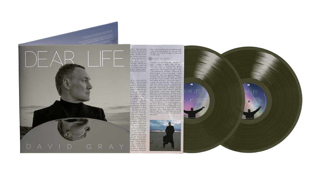 David Gray - Dear Life (Limited Edition, Seaweed Green Colored Vinyl)