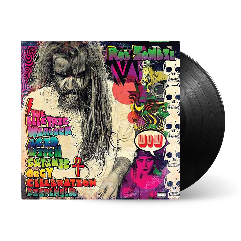 Rob Zombie - The Electric Warlock Acid Witch Satanic Orgy Celebration Dispenser
