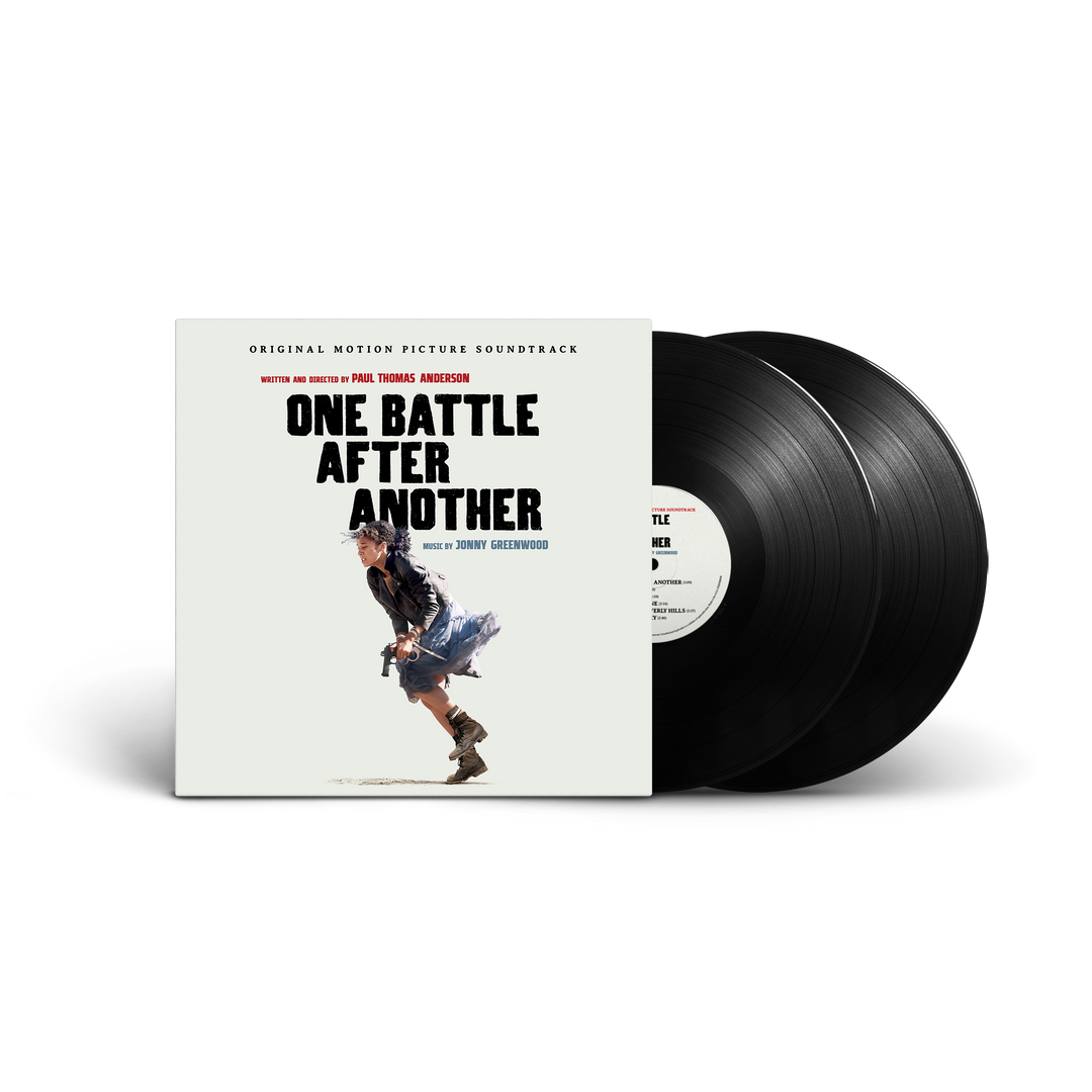 Jonny Greenwood - One Battle After Another (Original Motion Picture Soundtrack) (Standard 140G Black Vinyl W / Etching)