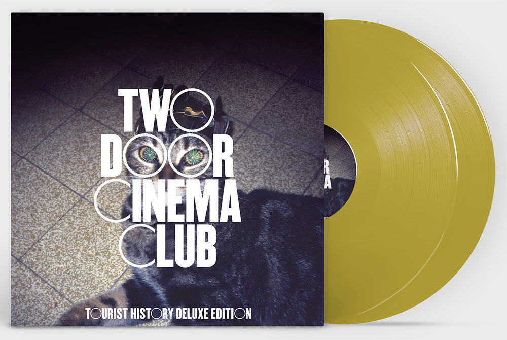 【3枚1100円】TWO DOOR CINEMA CLUB ツーリストヒストリー Two Door Cinema Club - Tourist History (Indie Exclusive Rsd