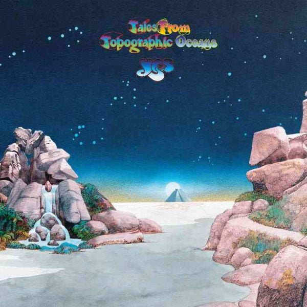 Yes - Tales From TopogHip Hophic Oceans (180 Gram Vinyl) (2 Lp's)