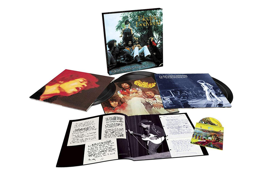 Jimi Hendrix Experience - Electric Ladyland - 50Th Anniversary Deluxe Edition