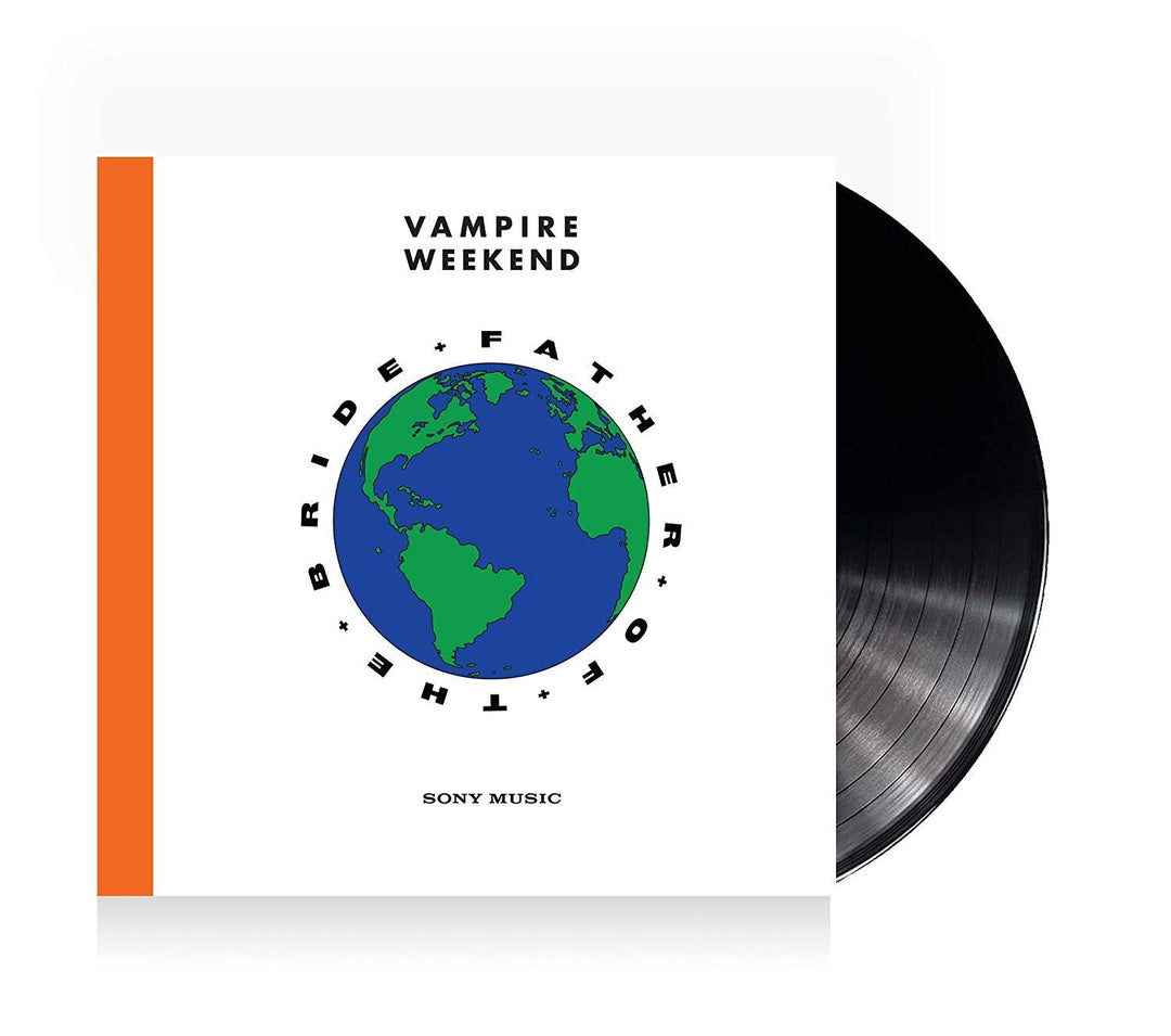 Vampire Weekend - Father Of The Bride (2 Lp) (140G Vinyl) (24" X 36" Poster) (Gatefold Jacket)