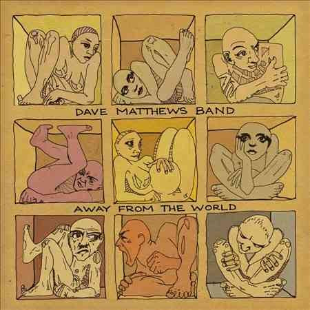DAVE MATTHEWS BAND - Away from the World (150 Gram Vinyl, Clear Vinyl, MP3 Download) (2 Lp's)