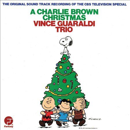 Vince Guaraldi Trio - A Charlie Brown Christmas (180 Gram Vinyl | Tip On Jacket)