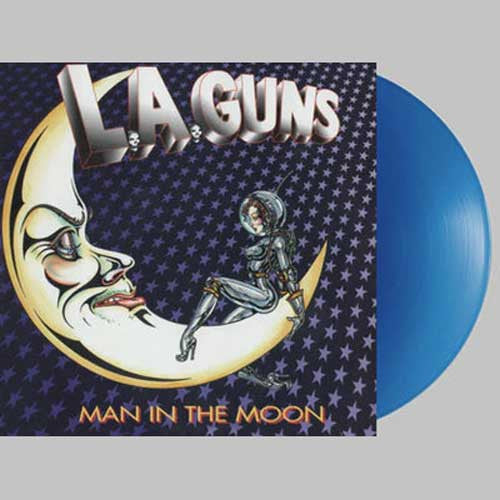 L.A. Guns - Man In The Moon (Cobalt Blue Vinyl) (Anniversary Edition)