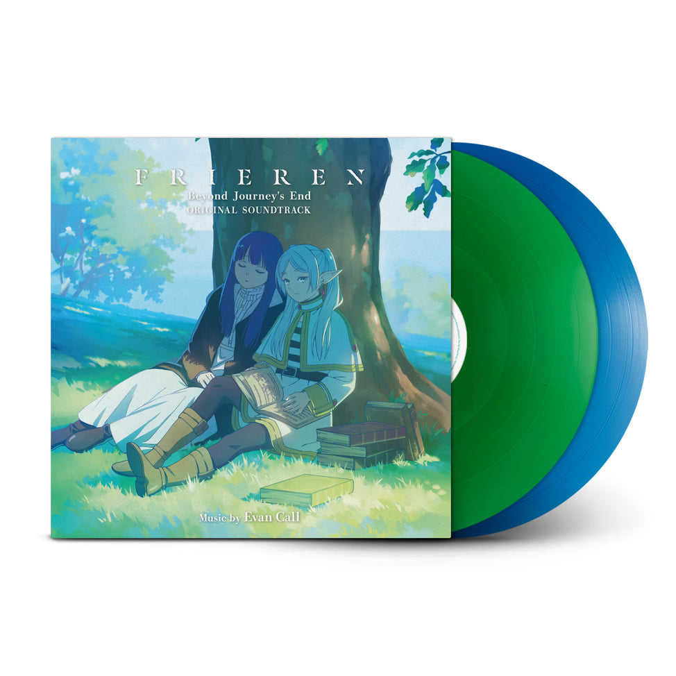 EVAN CALL - Frieren: Beyond Journey'S End (Original Soundtrack) (Emerald Green & Cobalt Blue Vinyl) (2Lp)